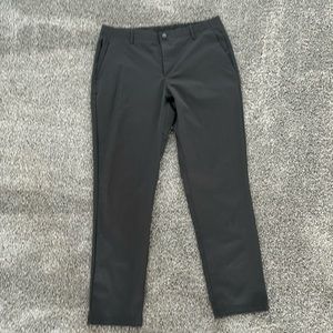 Dark gray dress pants
